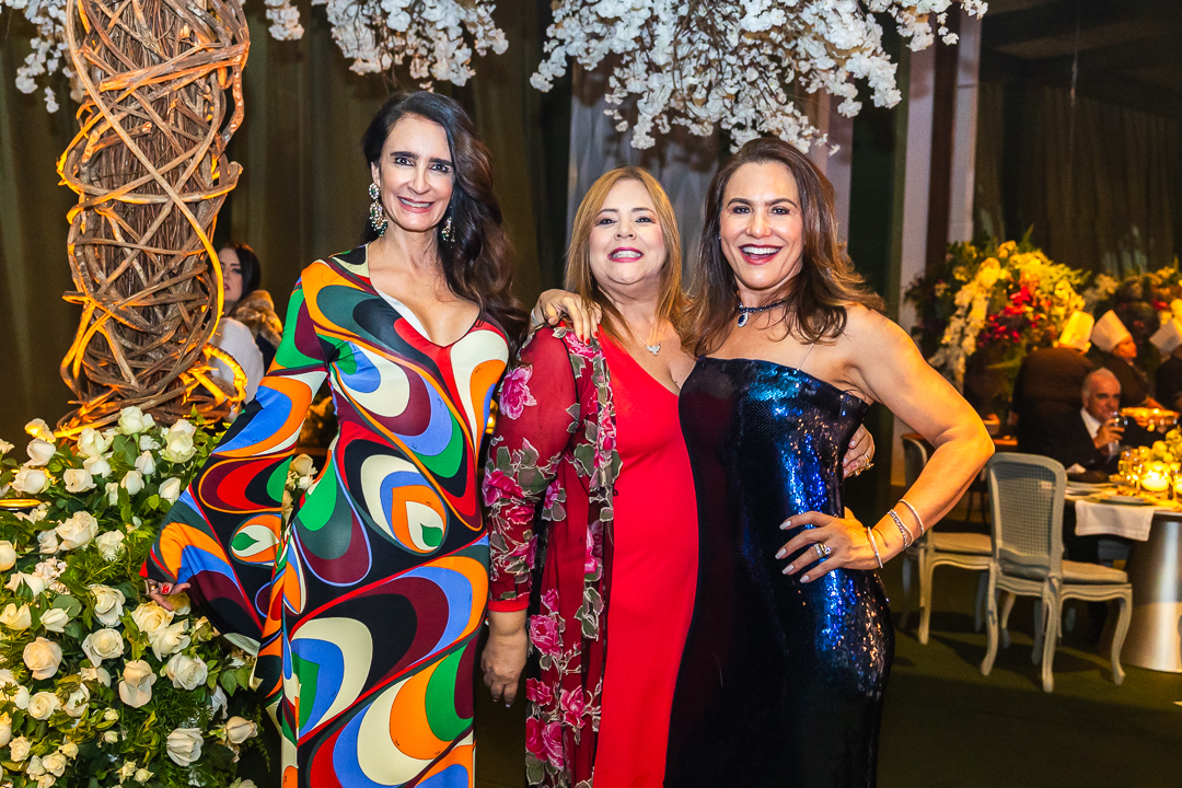 Karina Curi, Ana Claudia Miziara e Benigna Venâncio