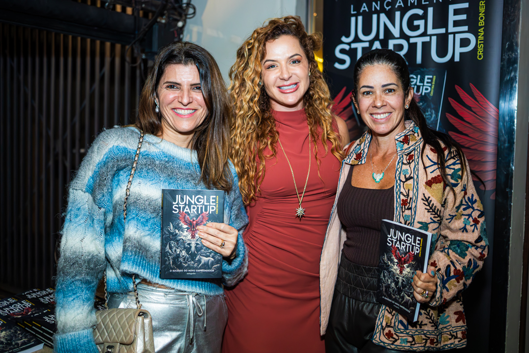 Karina Lima, Karina Boner e Flávia Negreiros