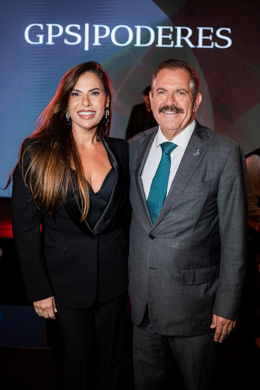 Kátia Bacelar e Humberto Martins 