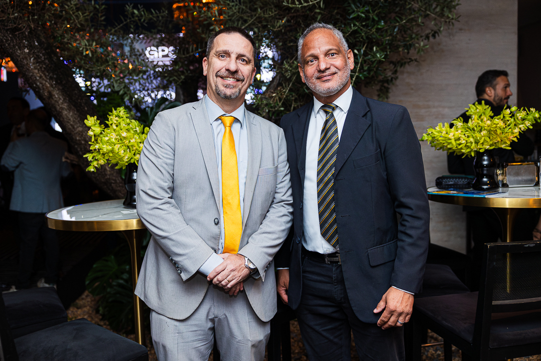 Leonardo Soares e Márcio Leal