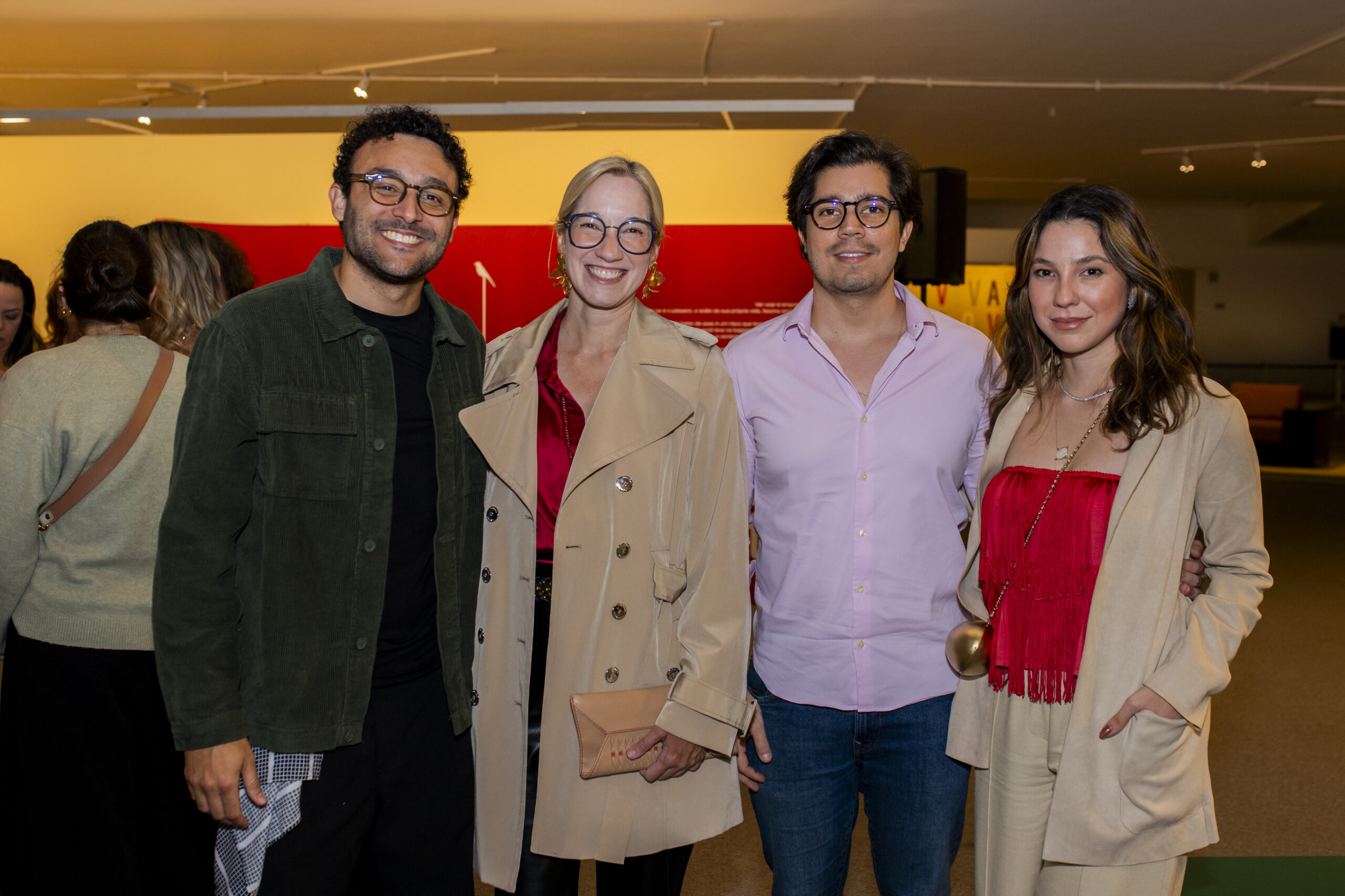 Lucas Carames, Marilia Turibo, Leonardo Argolo e Bia Venancio