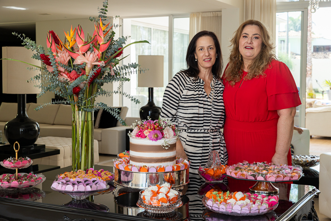 Luciana Merheb e Norma Merheb Defeo