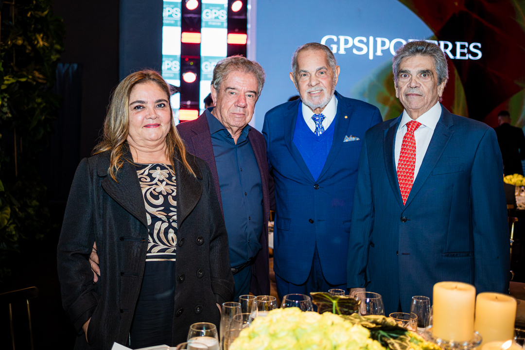 Lucila Portela, Marconi de Souza, Fábio de Carvalho, Getúlio Lopes