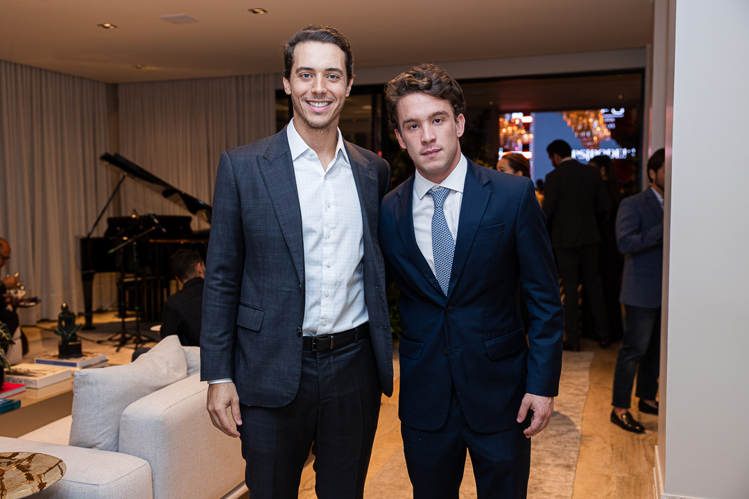 Luis Felipe De Luca e João Paulo Ferraz