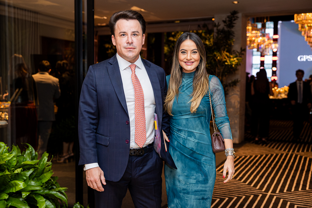 Marcel Sedlmayer e Fernanda Borges
