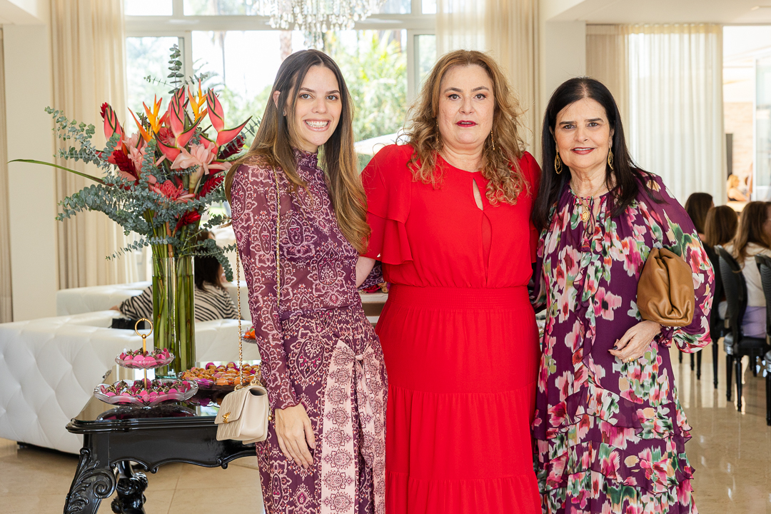 Marcela Merheb, Norma Merheb Defeo e Katia Merheb