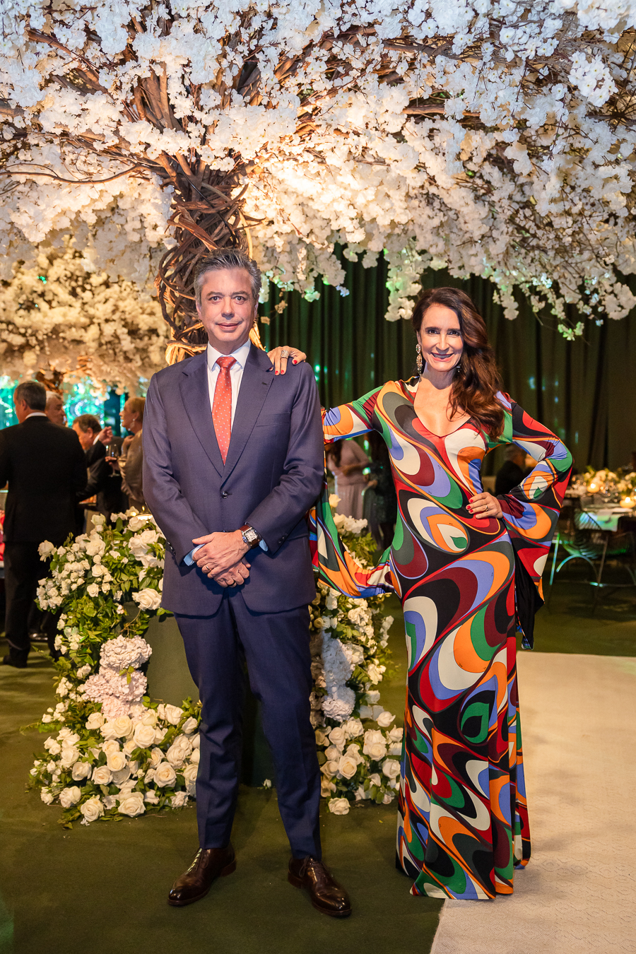 Marco Aurélio e Karina Curi 