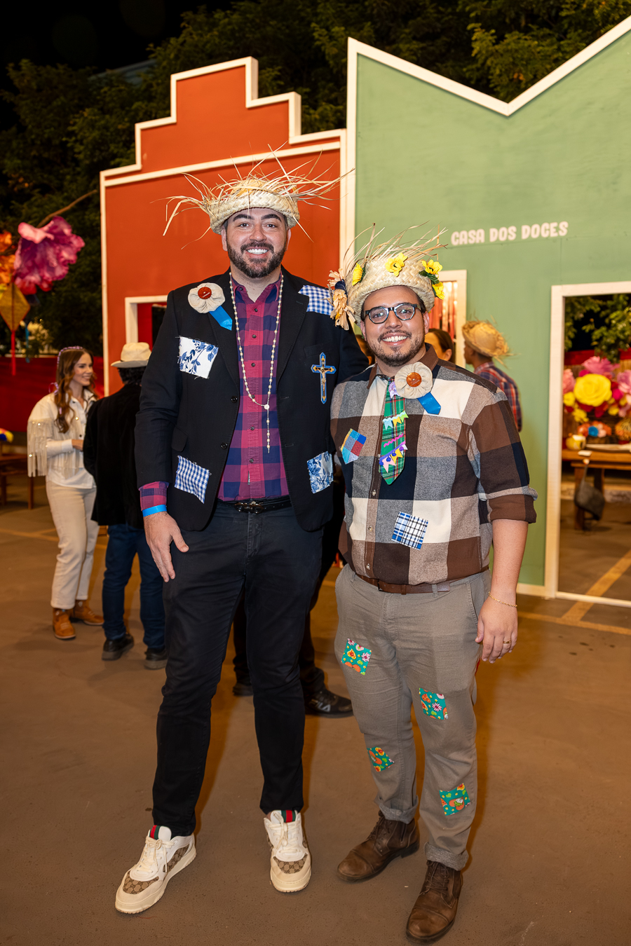 Marco Túlio Leite e Wilker Alcântara
