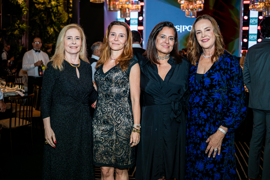Margarida Kalil, Carla Lobo, Crescia Morais e Cláudia Peralta