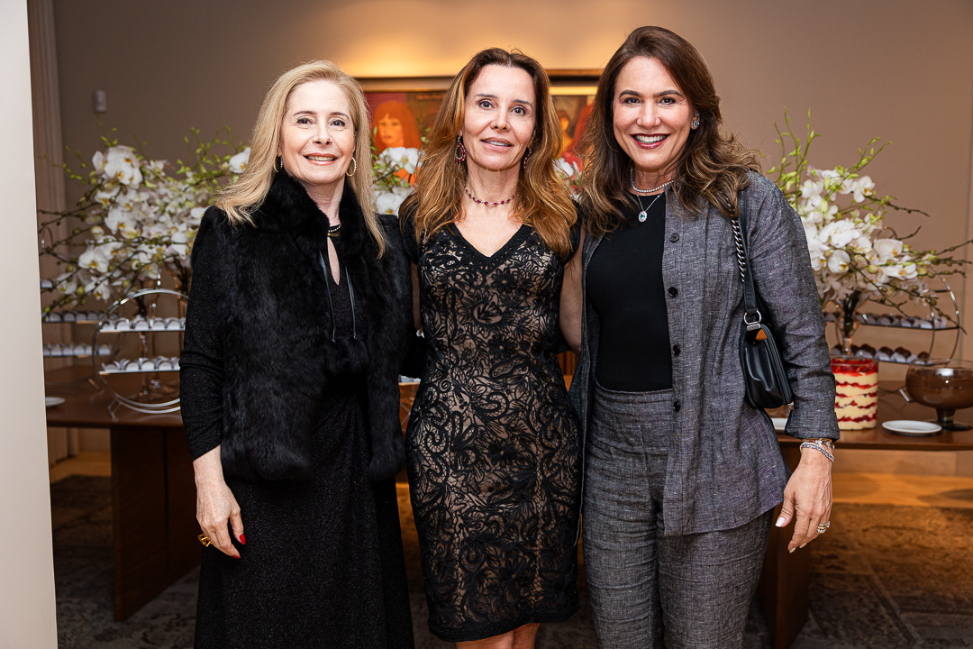 Margarida Kalil, Carla Lobo e Benigna Venâncio 