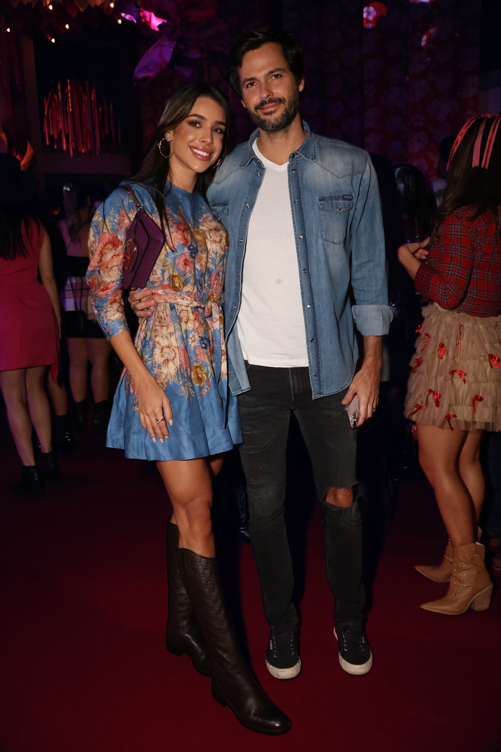 Maria Eduarda Amaral e Alexandre Queiroz