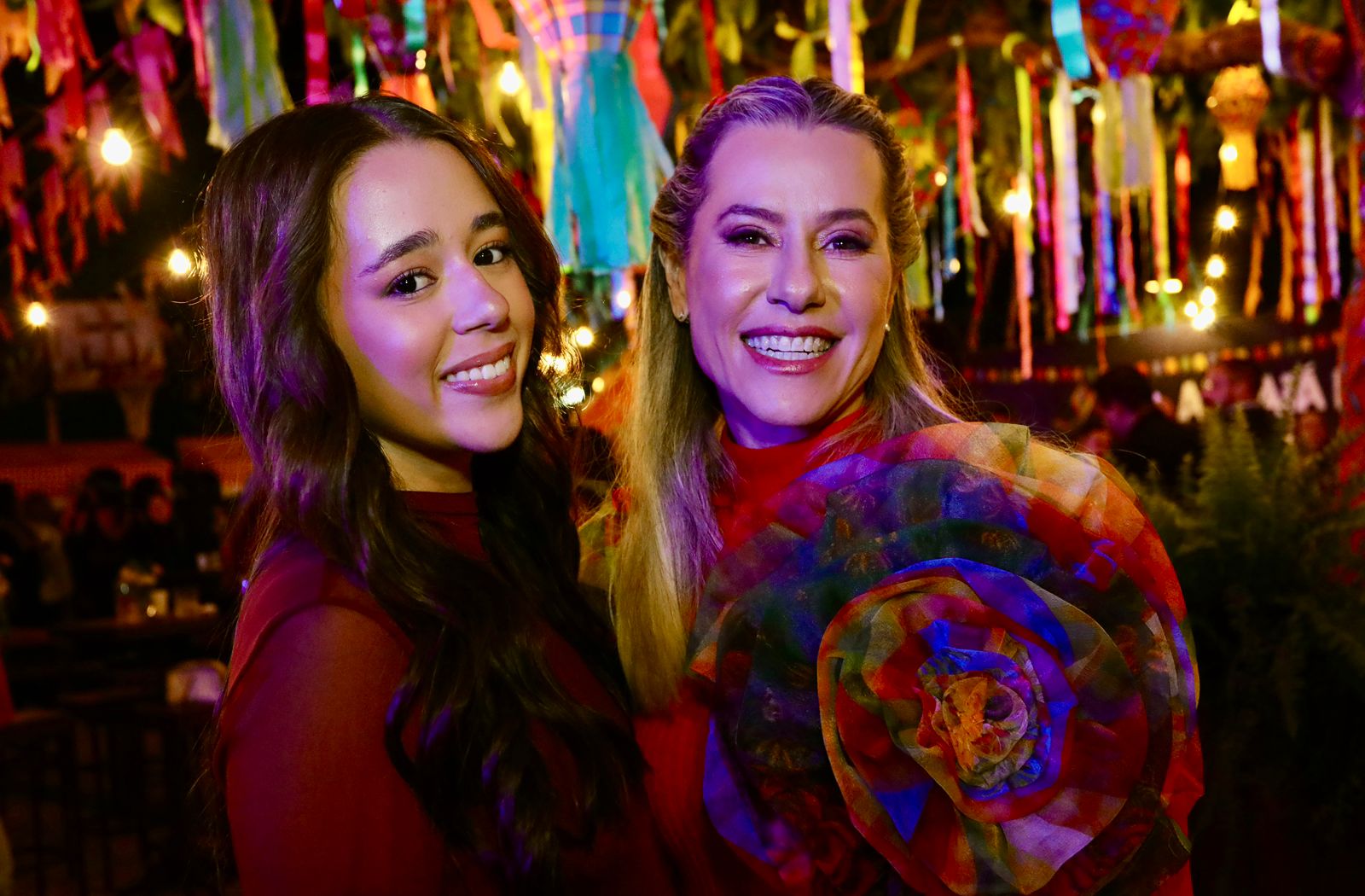 Maria Eduarda e Flávia Toledo