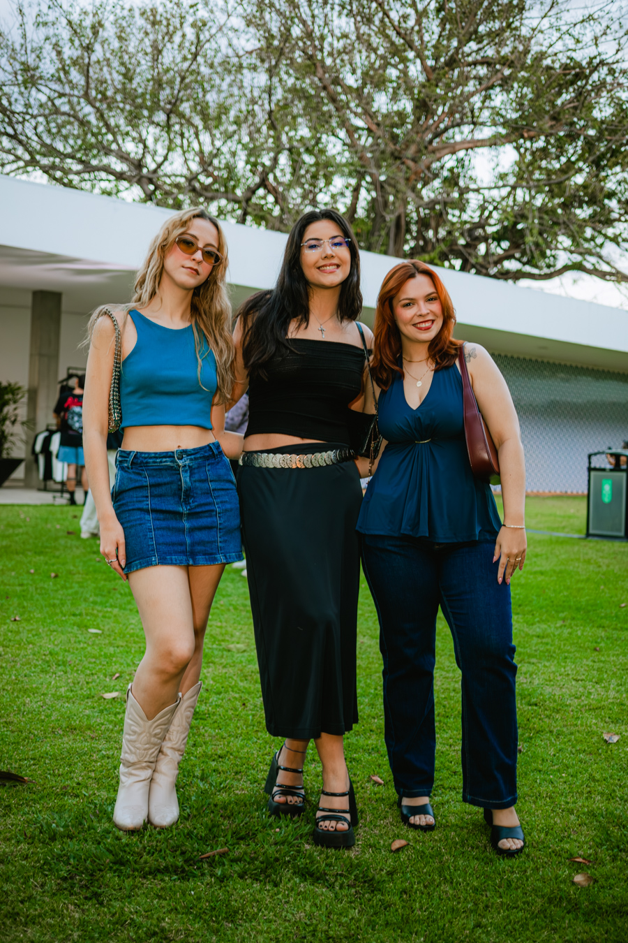 Maria Fernanda Vieira, Anna Sun e Sofia Pinheiro