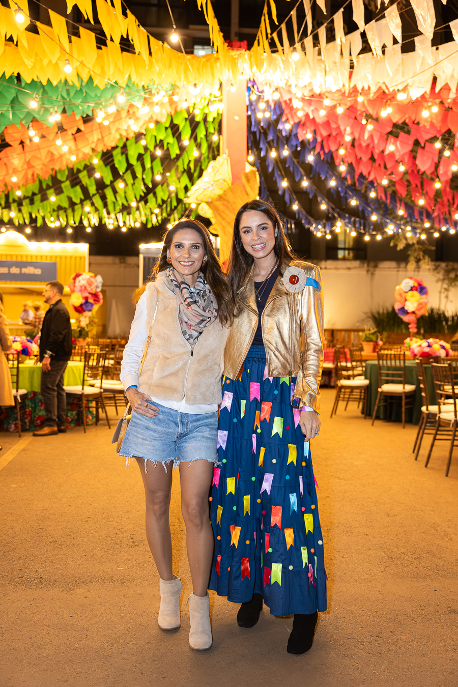 Michelle Nogueira e Carol Valença 