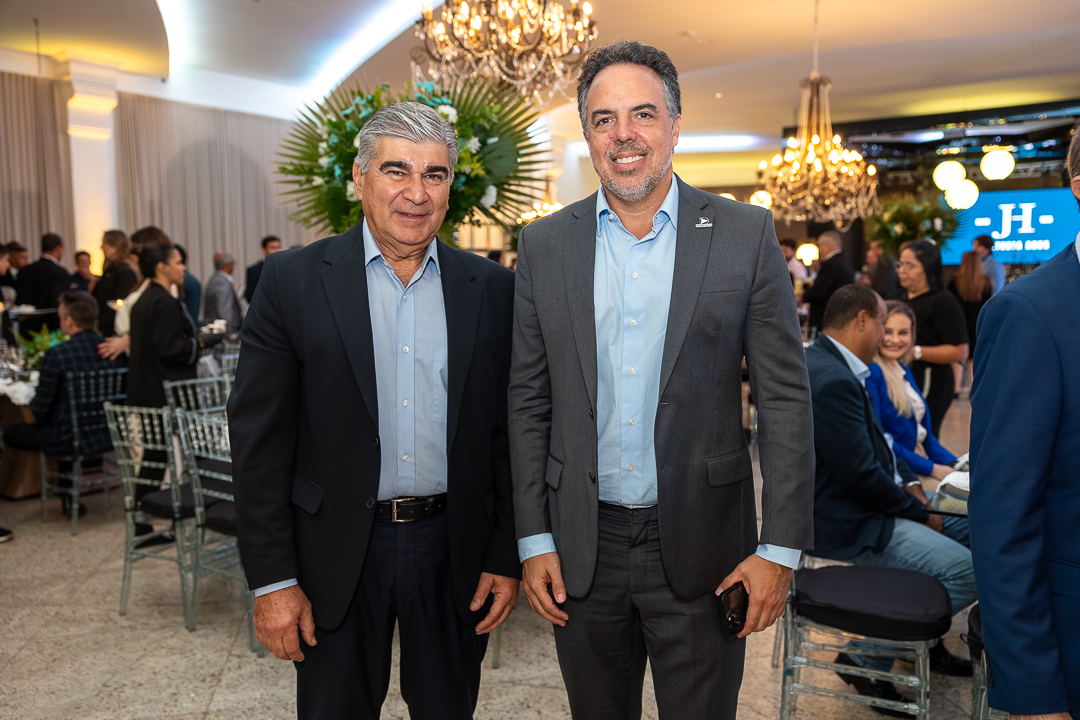 Miguel Jabour e Marcelo Moraes