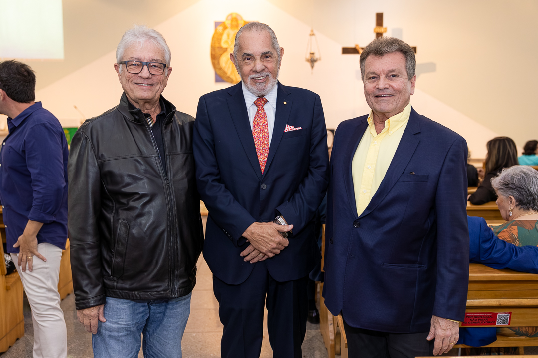 Miguel Nabut, Fábio Carvalho e Marcos Nabut