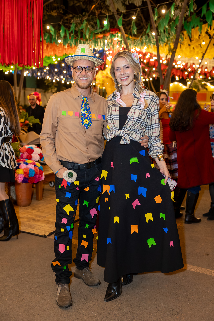 Nicolas Fleischmann e Vanessa Testoni 