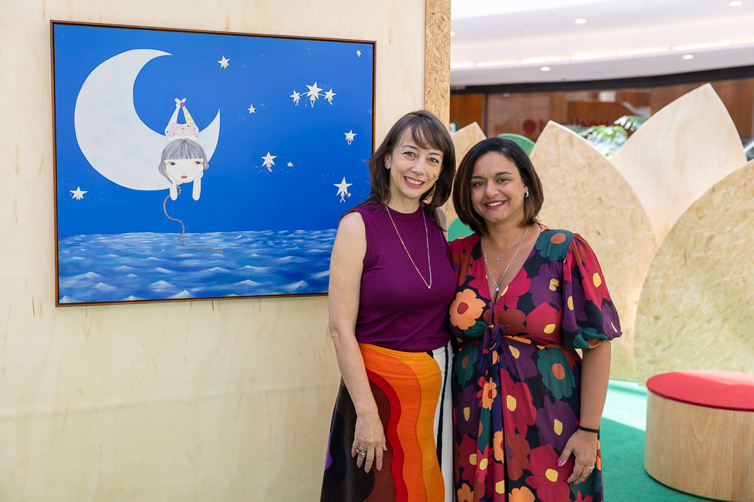 Nina Pandolfo e Paula Costa