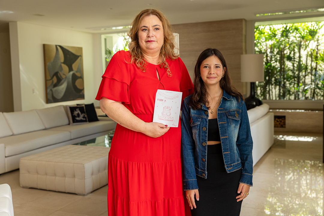 Norma Merheb Defeo e Julia Battaglini