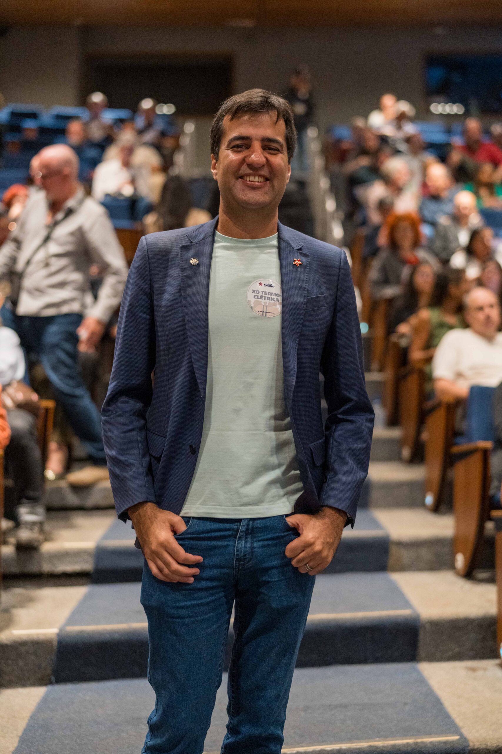 Deputado distrital Gabriel Magno