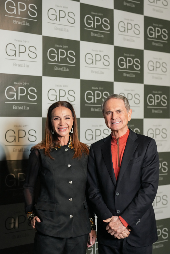 Paula Santana e Paulo Octávio