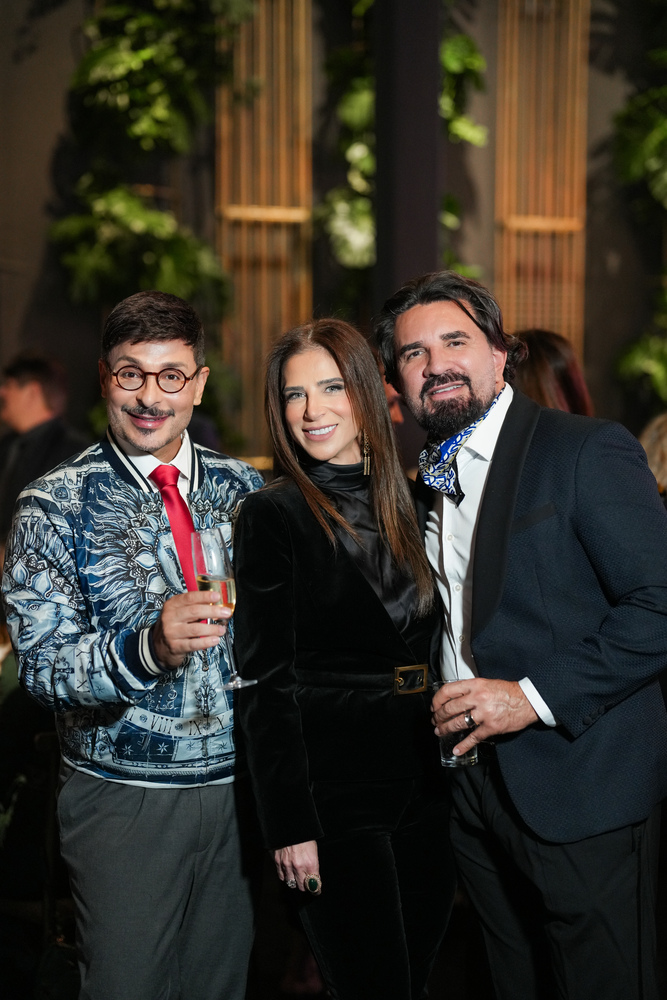 Clayton Camargos, Juliana Sabino e Caio Mendonça