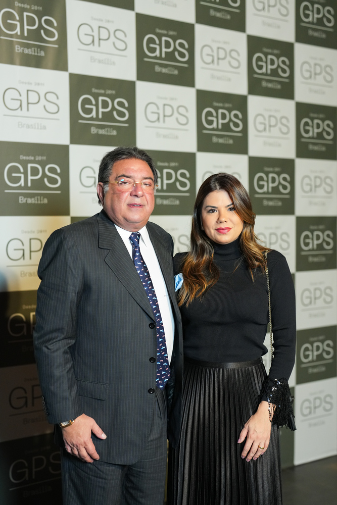 Luiz Carlos e Gabriela Alcoforado