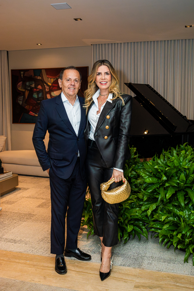 Nadim e Mônica Haddad