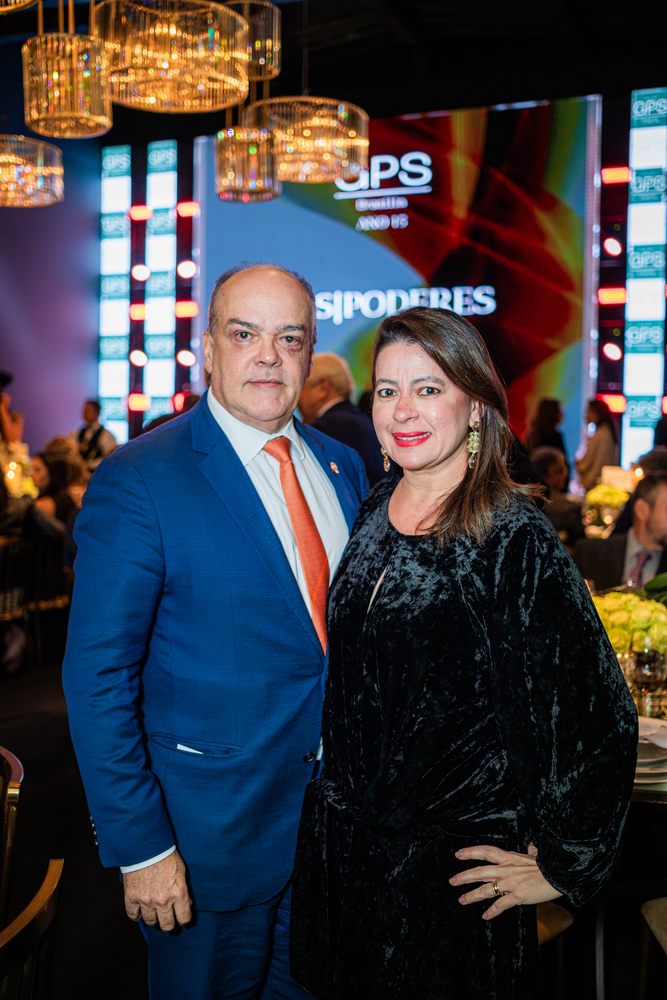 José Augusto Peres e Claudinha Dias