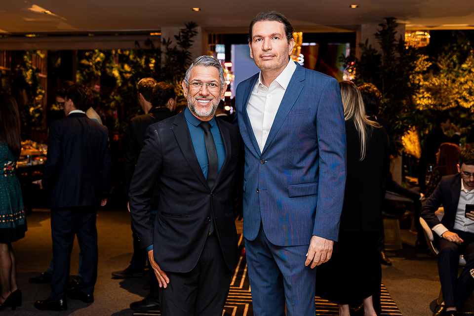 Will Madson e Eduardo Lira