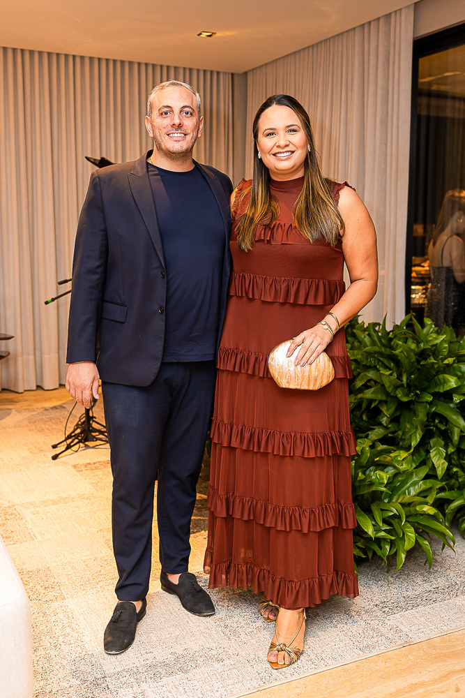 Vander Nizan e Adriana Samartini 