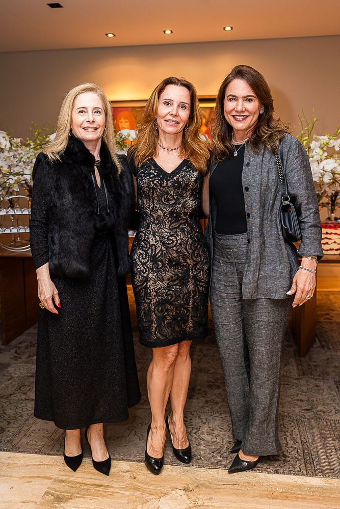 Margarida Kalil, Carla Lobo e Benigna Venâncio 