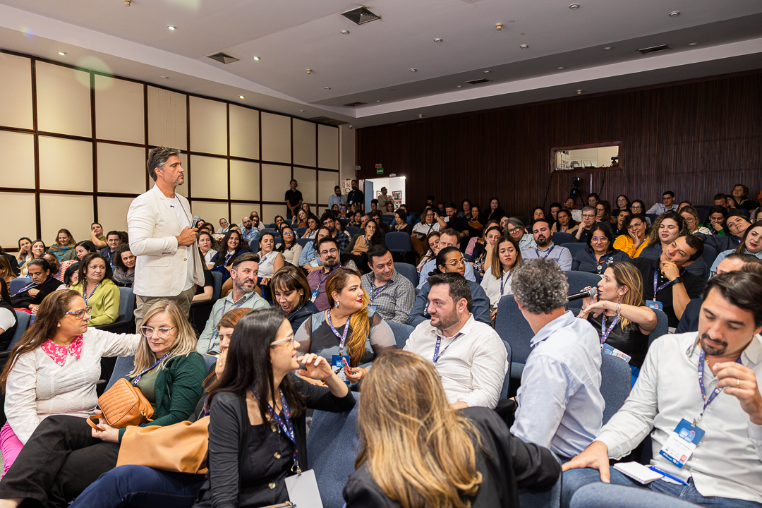 Palestra Léo Chaves