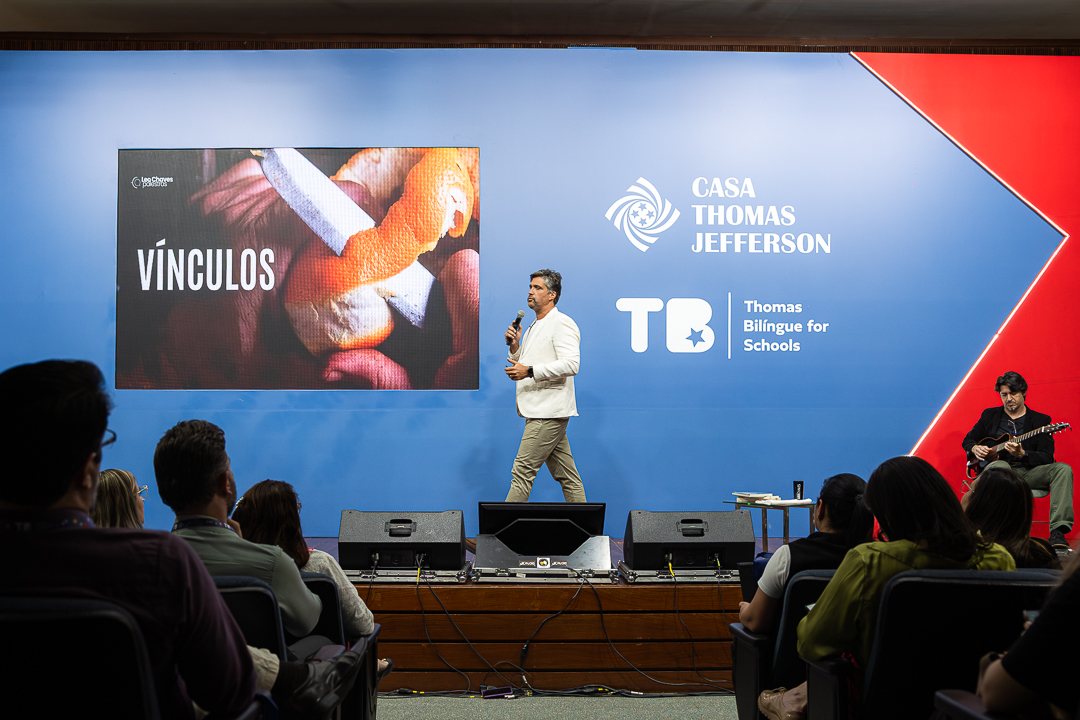 Palestra Léo Chaves