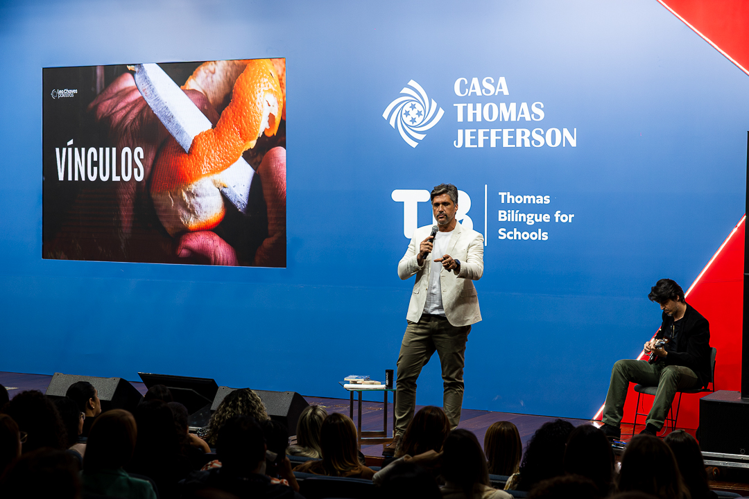 Palestra Léo Chaves
