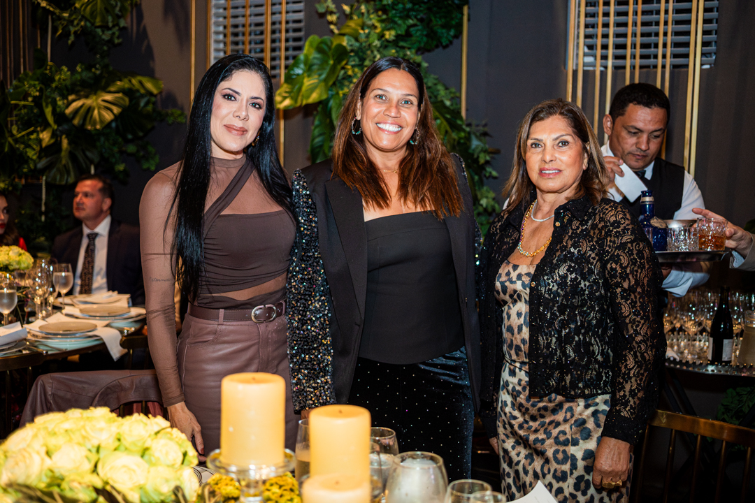 Patrícia Barreto, Carol Sleiman e Ana Araújo