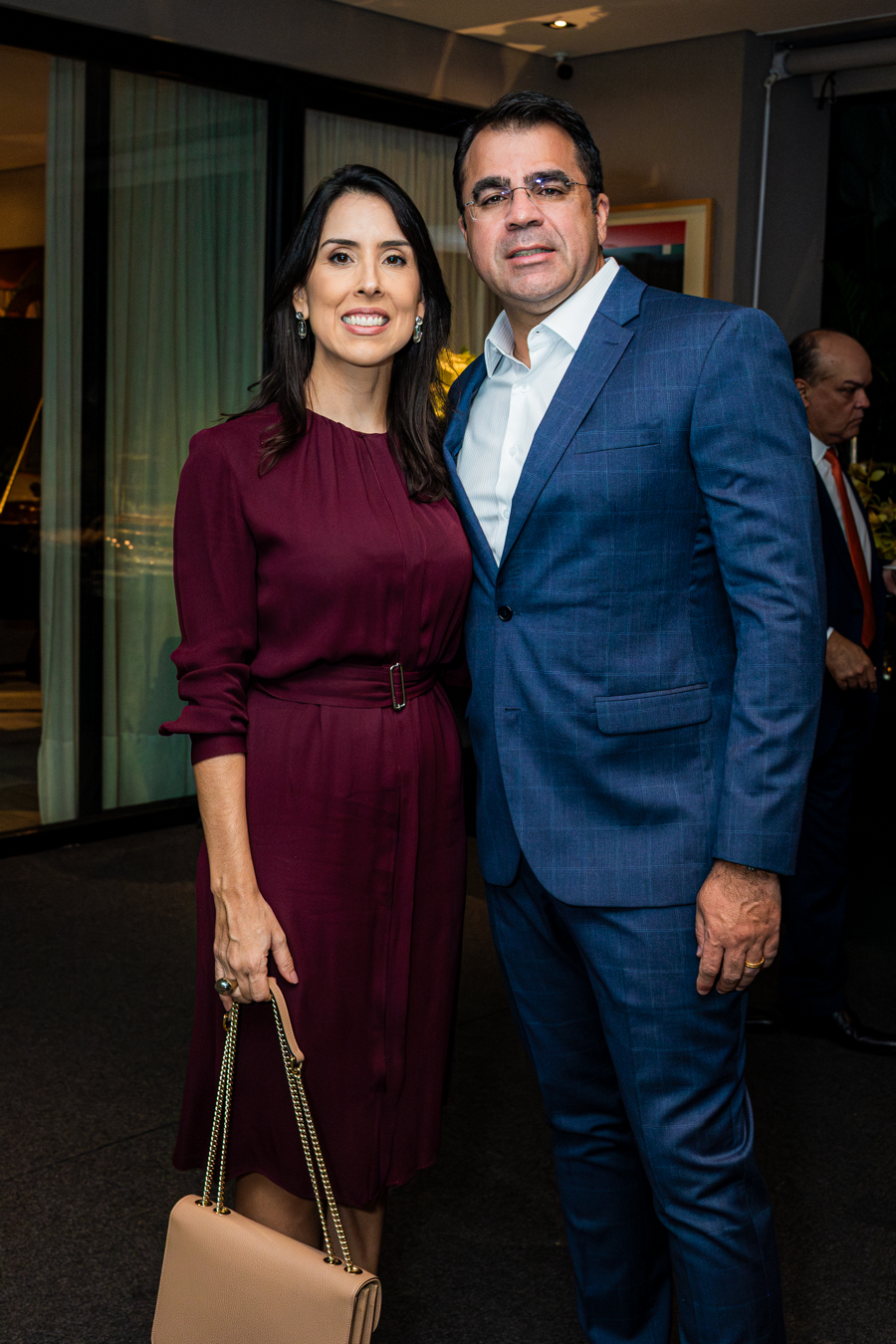 Patrícia Junqueira e Marcelo Barros 
