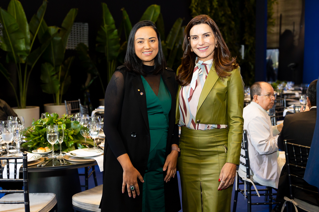 Paula Freitas e Raquel Carvalho