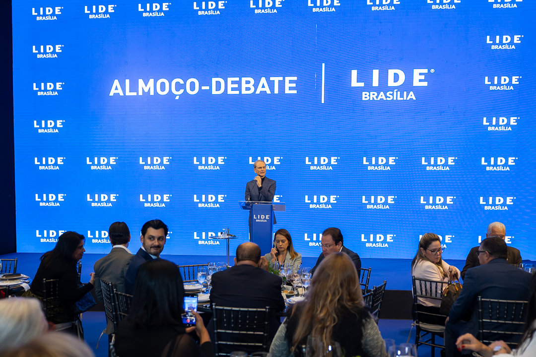 Lide Brasília movimenta a capital com encontro de grandes nomes da política e do empresariado