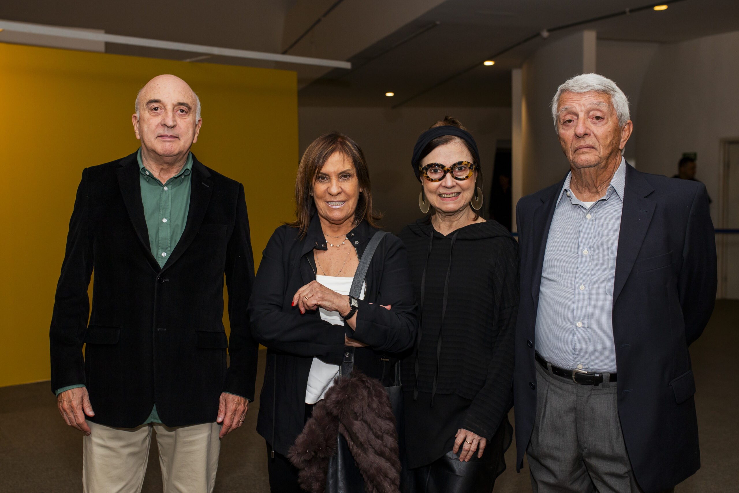 Pedro Aroso, Luisa Miranda, Sonia Lacombe e Victor Lacombe
