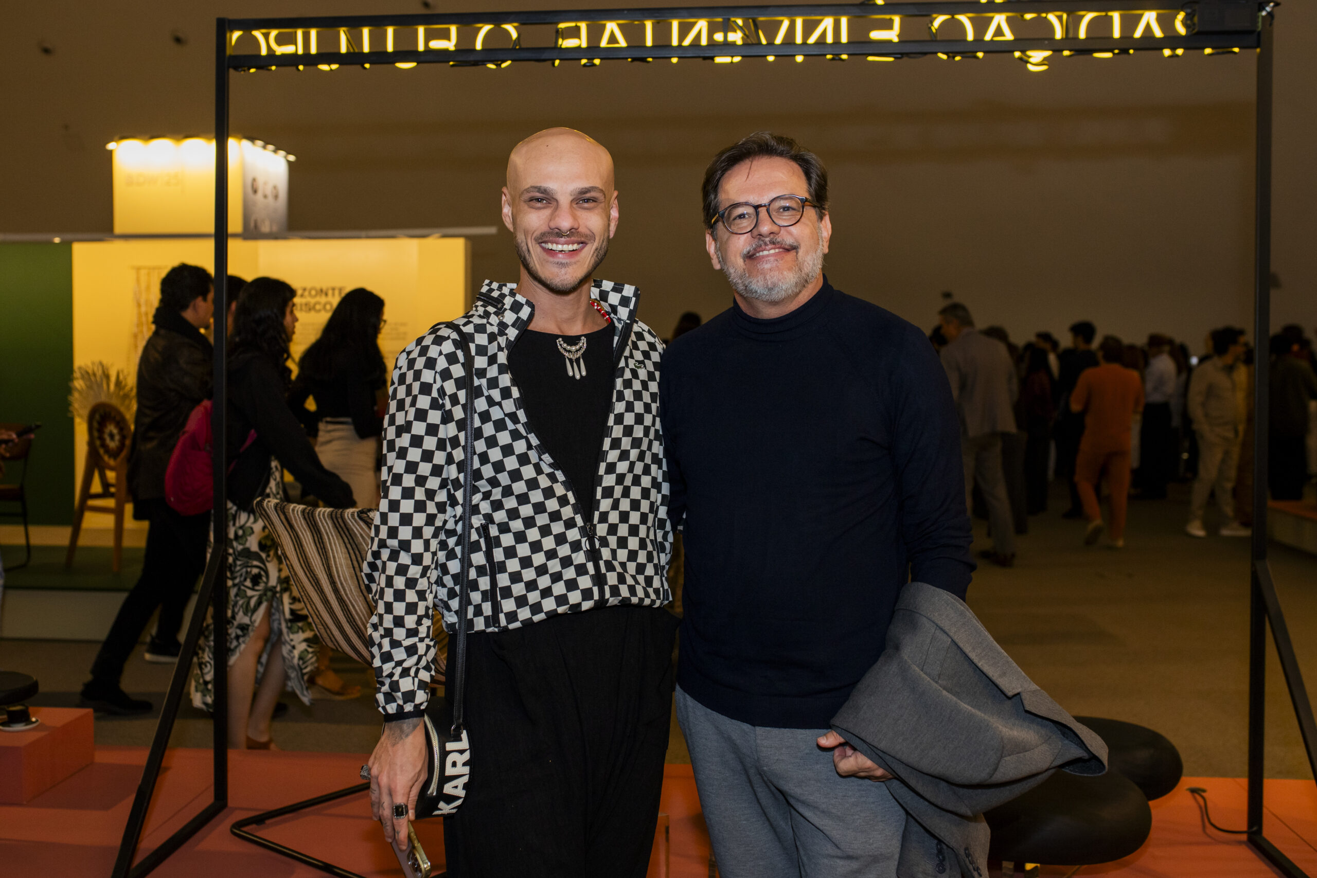 Pedro Calaso e Cassio Veiga