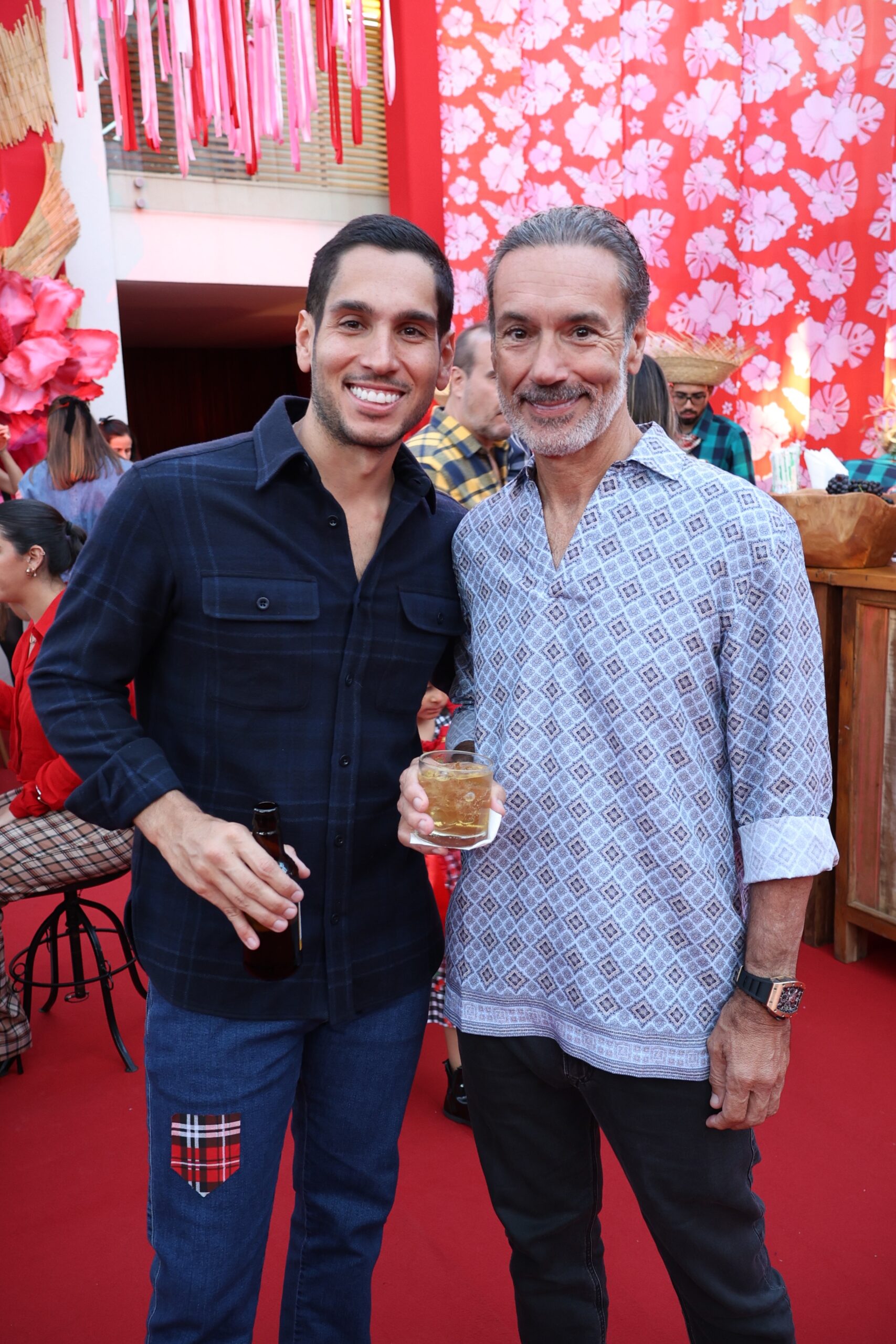 Pedro Zebral e Helder Zebral