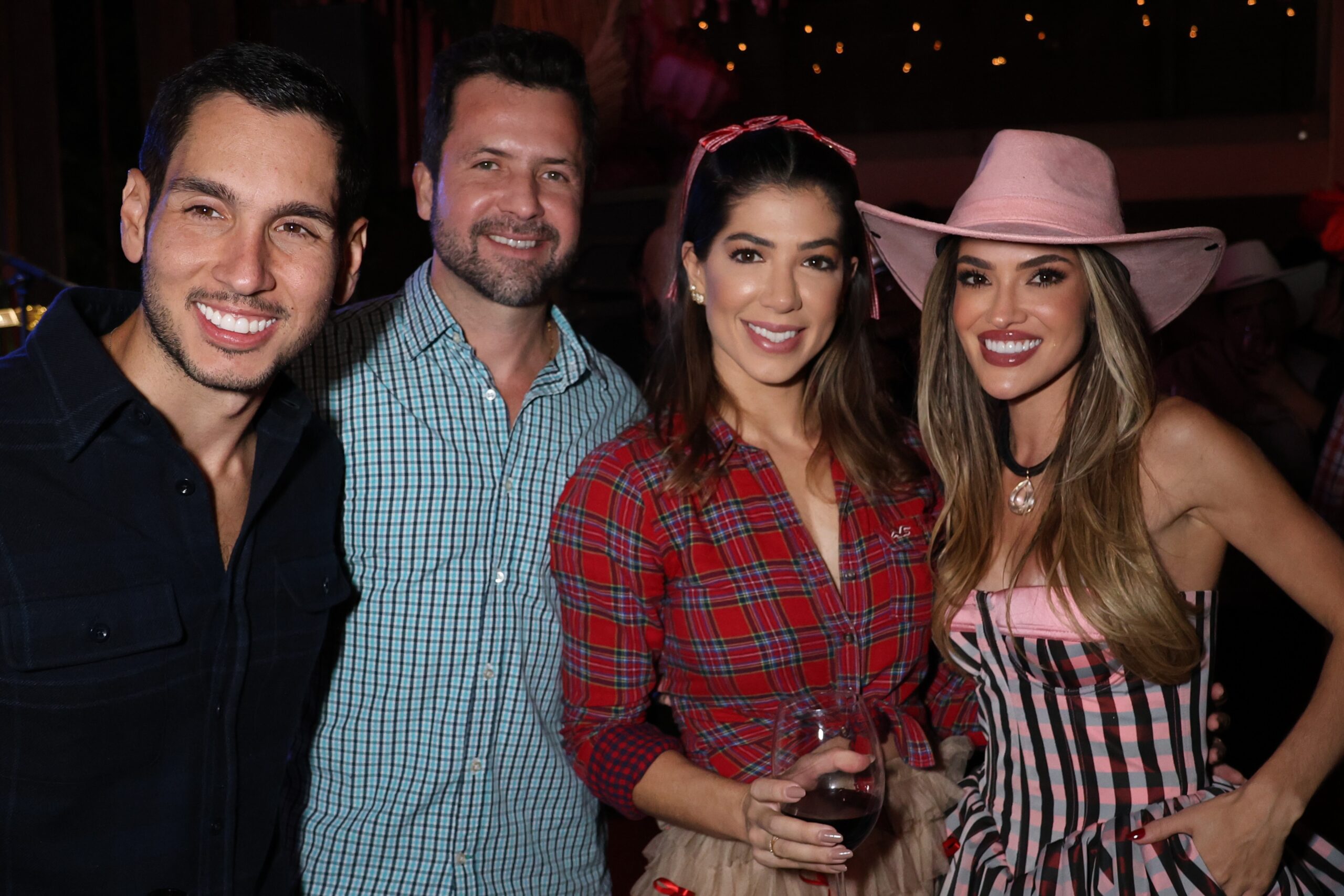 Pedro zebral, Lucas evangelista, Marcela Cruvinel e Viviane Ávila
