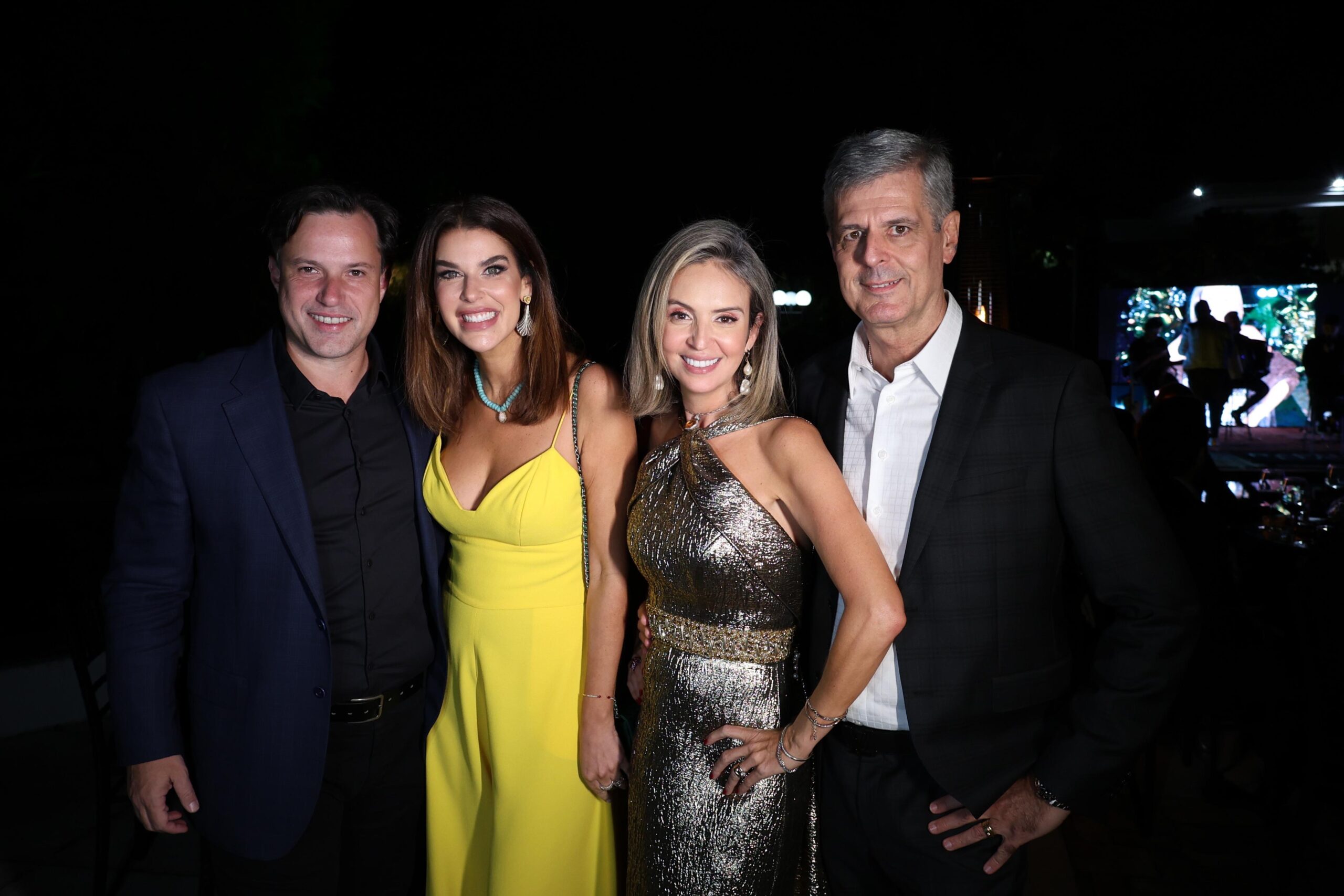 Pero Alfonsin, Mariana Alfonsin, Cristina Motta e André Callegari