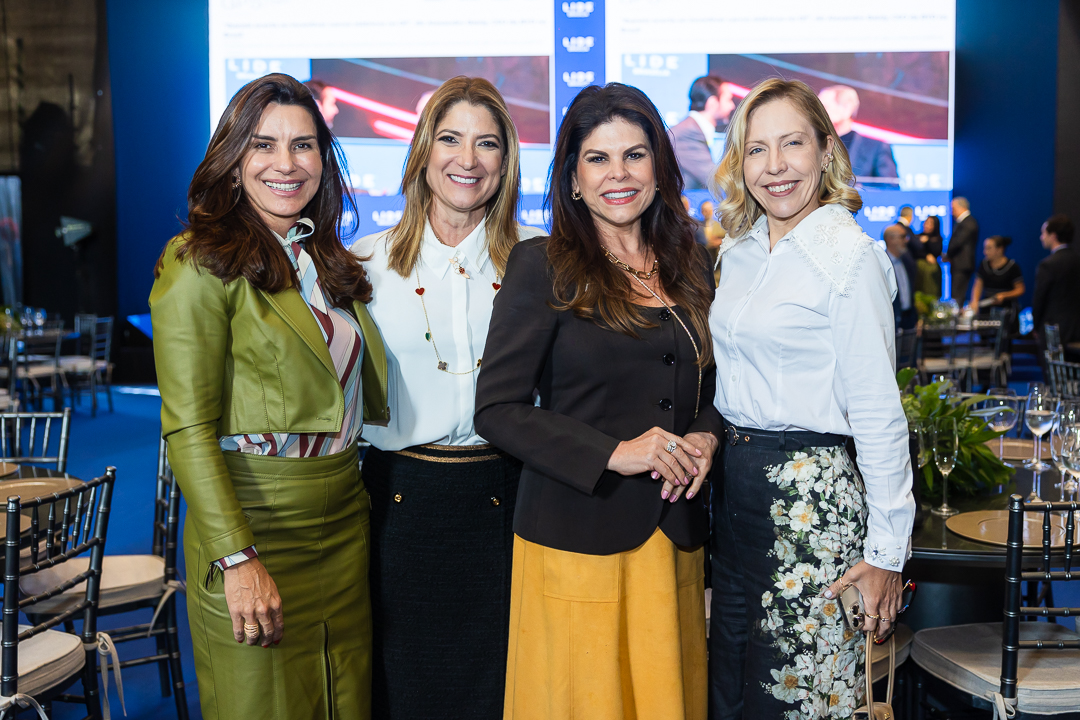 Raquel Carvalho, Laura Oliveira, Janine Brito e Suleica Hagen