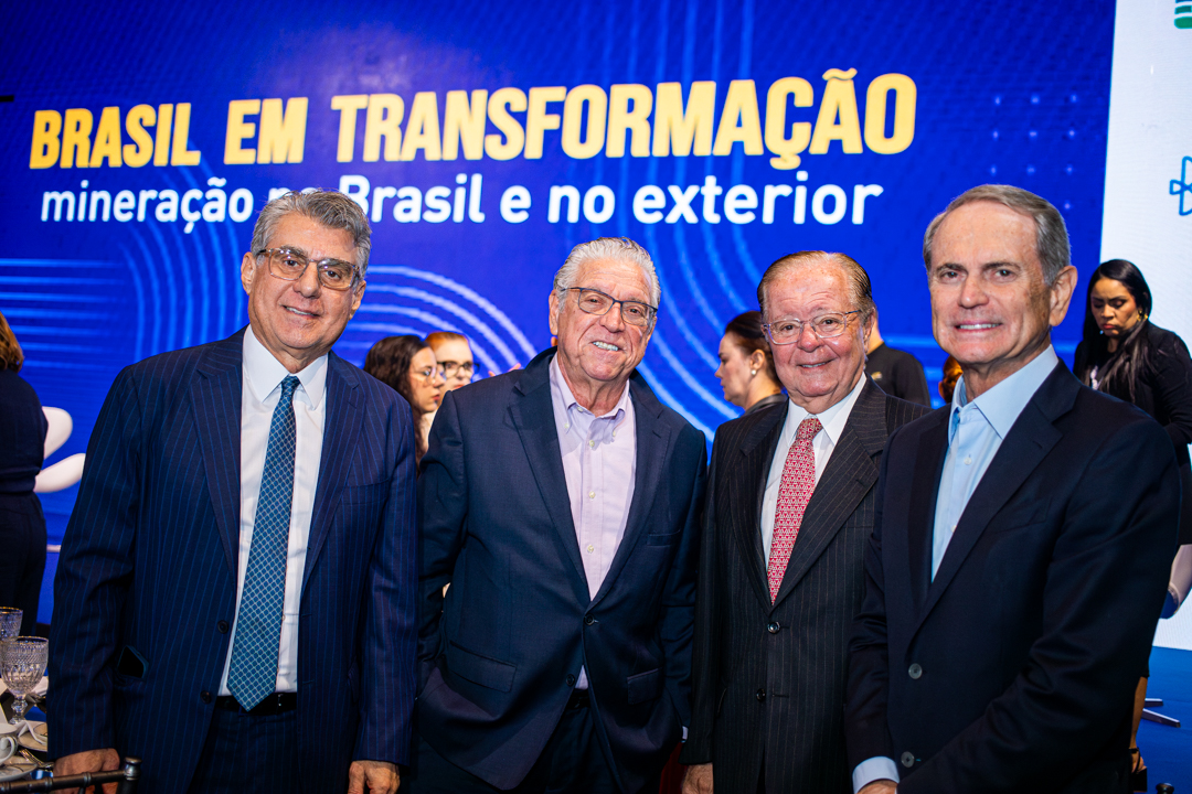 Romero Jucá, José Carlos Martins, Ruy Coutinho e Paulo Octávio