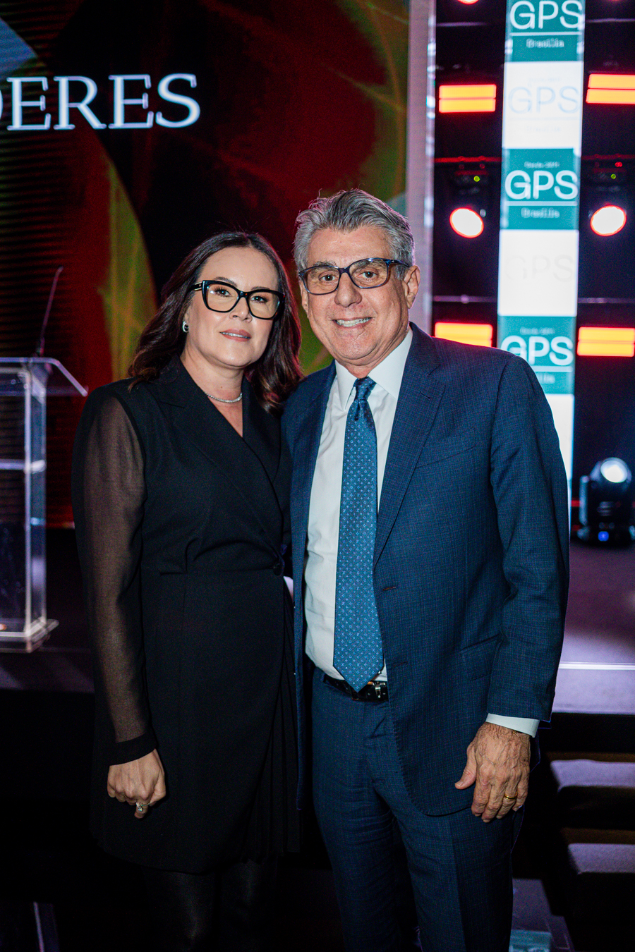 Rosilene Brito e Romero Jucá