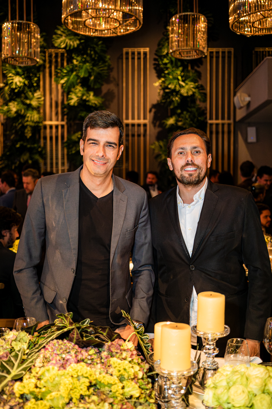 Saulo Miguel e Eduardo Leão