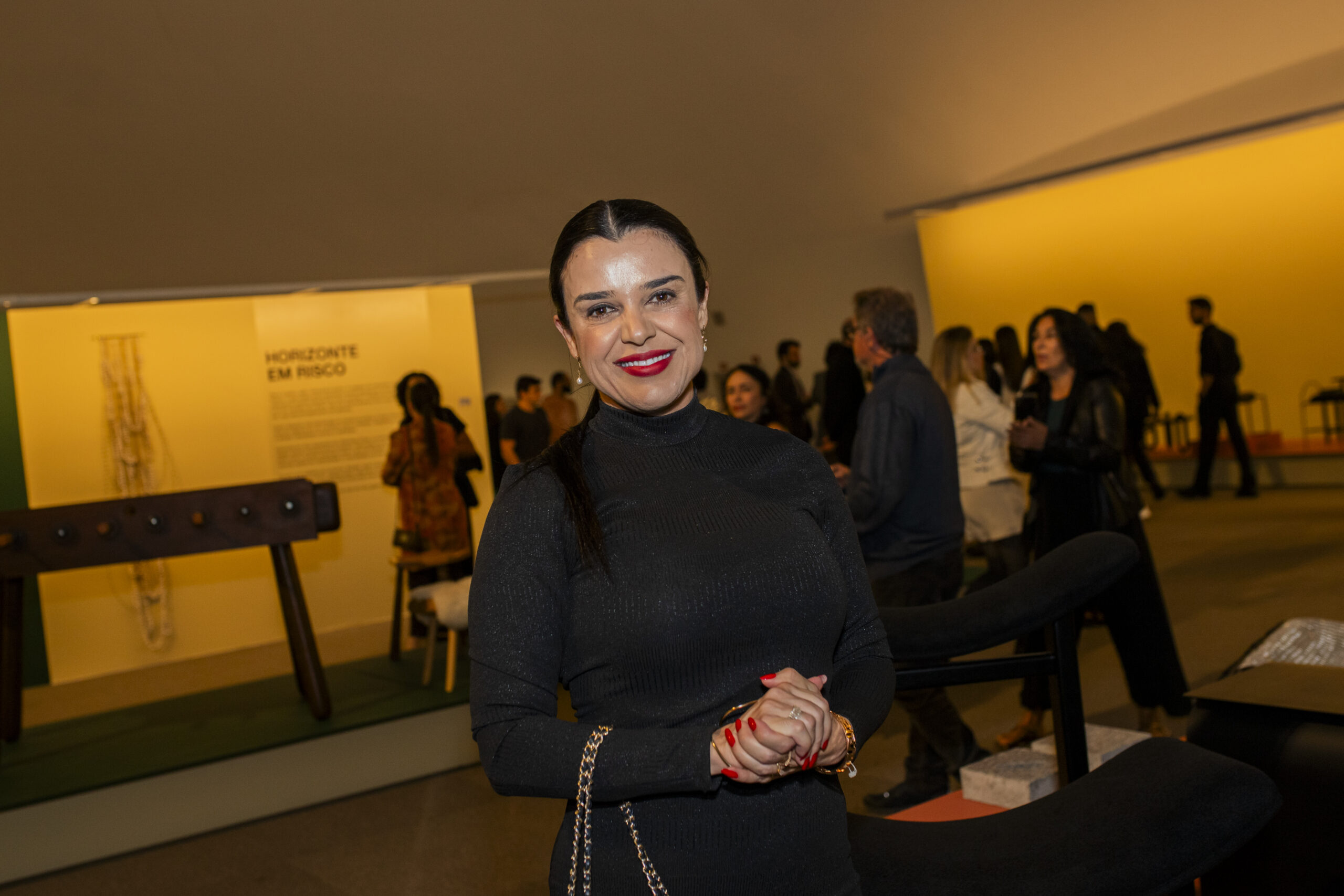 Secretária de Estado da Mulher-DF, Giselle Ferreira