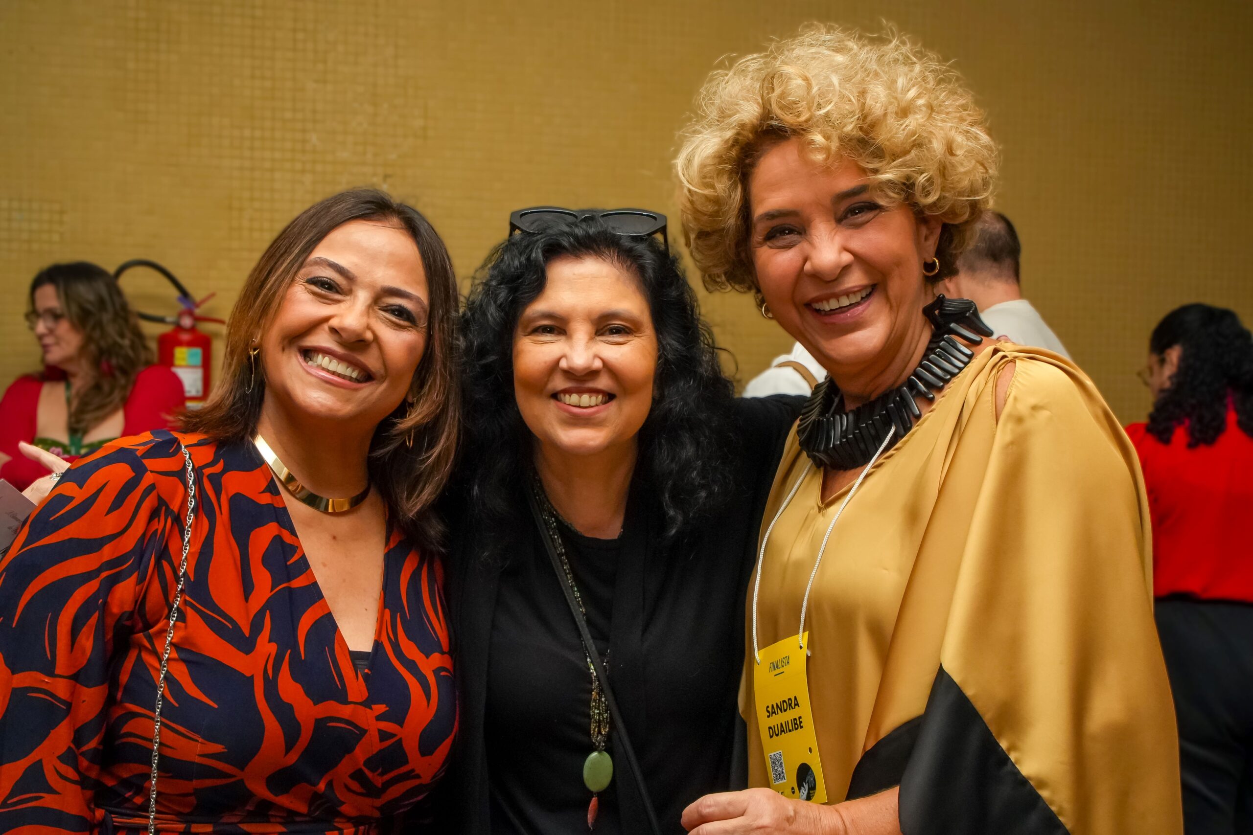 Shirley Espíndola, Mariana Leporace e Sandra Duailibe